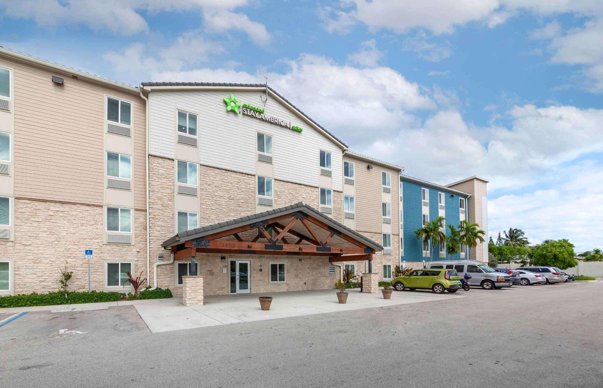 Extended Stay America Select Suites - ديرفيلد بيتش المظهر الخارجي الصورة