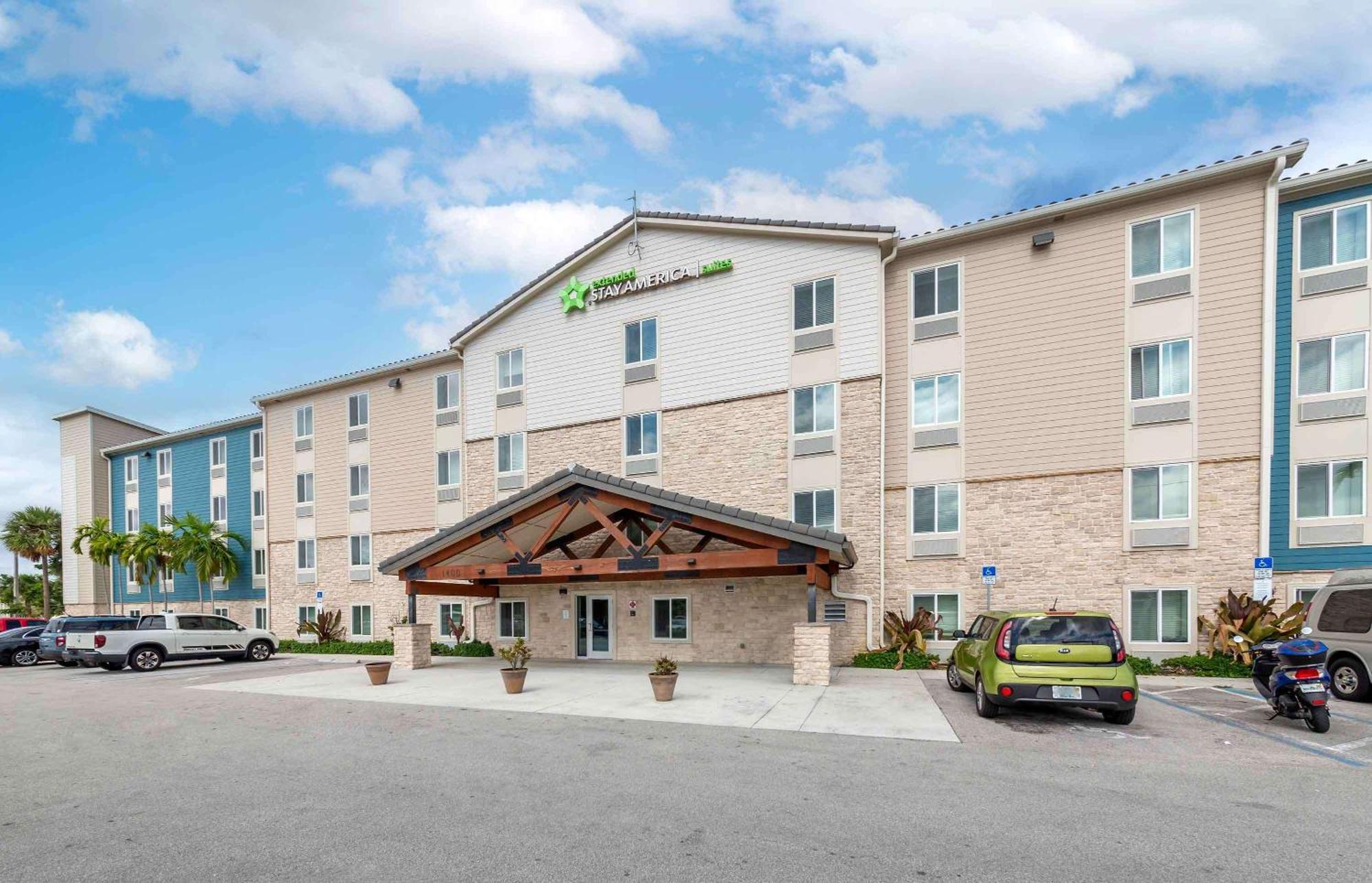 Extended Stay America Select Suites - ديرفيلد بيتش المظهر الخارجي الصورة